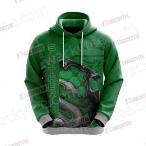 Slytherin - Power-Hungry Harry Potter 3D Hoodie