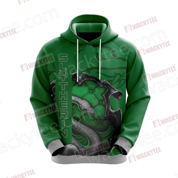 Slytherin - Power-Hungry Harry Potter 3D Hoodie