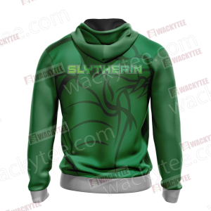 Slytherin - Power-Hungry Harry Potter 3D Hoodie