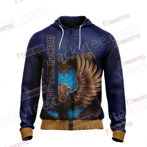 Ravenclaw - The Cleverest Harry Potter Zip Up Hoodie