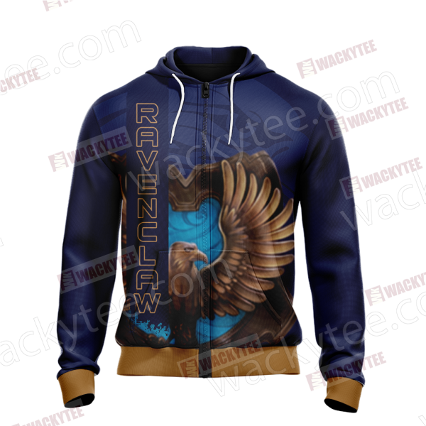 Ravenclaw - The Cleverest Harry Potter Zip Up Hoodie