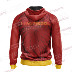 Gryffindor - The Bravest Harry Potter Zip Up Hoodie