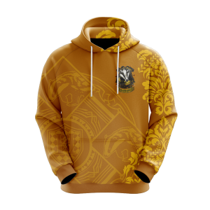 Harry Potter - Loyal Like A Hufflepuff Version Lifestyle Unisex 3D Hoodie