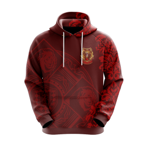 Harry Potter - Brave Like A Gryffindor Version Lifestyle Unisex 3D Hoodie