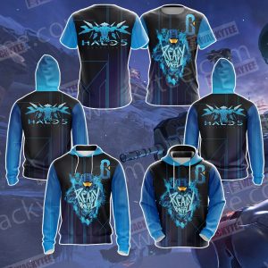 Halo 5: Guardians 3D Hoodie