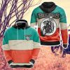 Vintage Biker Rider 3D Hoodie