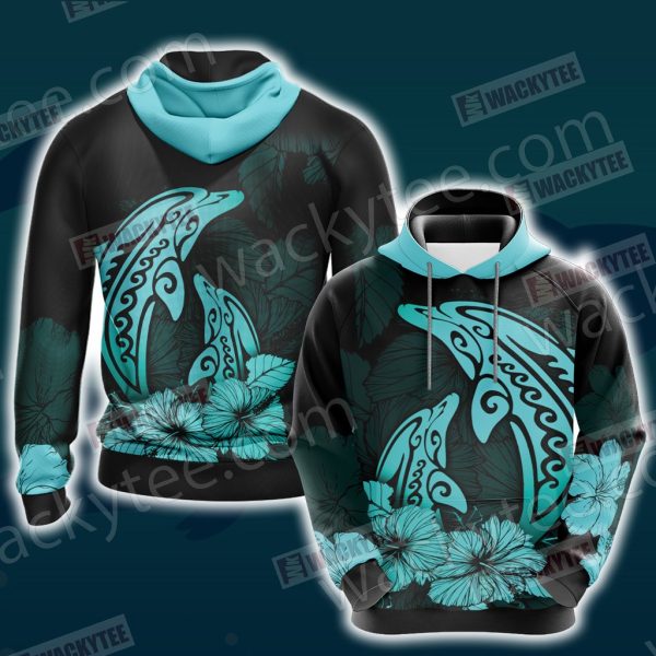 Dolphin Mandala 3D Hoodie