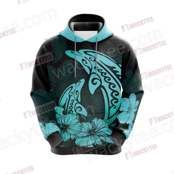 Dolphin Mandala 3D Hoodie