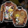 The Seven Deadly Sins Characters 3D Hoodie