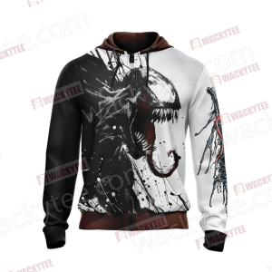 Spider-Man - Venom New Look Zip Up Hoodie