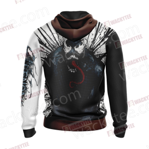 Spider-Man - Venom New Look Zip Up Hoodie