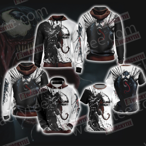 Spider-Man - Venom New Look Zip Up Hoodie