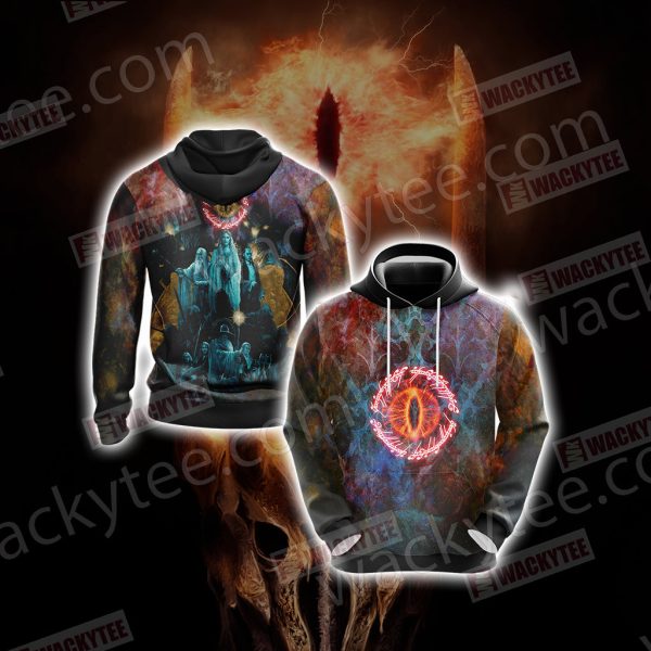 Lord Of The Rings 3D Hoodie