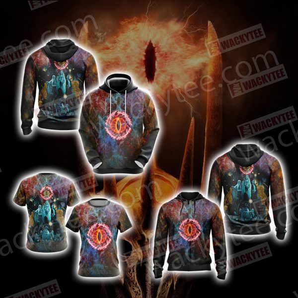 Lord Of The Rings 3D Hoodie