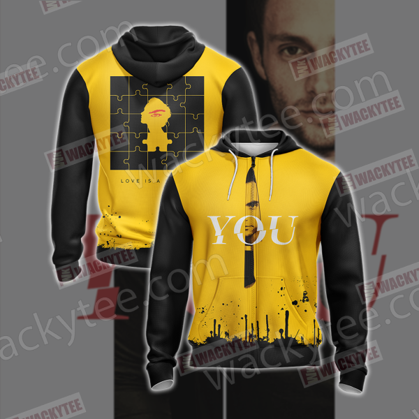 You (TV Series) Zip Up Hoodie