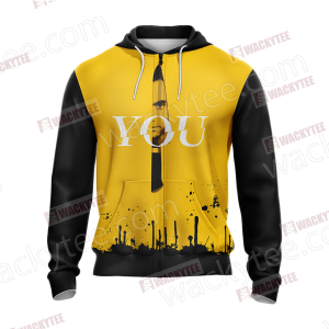 You (TV Series) Zip Up Hoodie