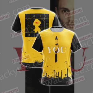 You (TV Series) Unisex 3D T-shirt