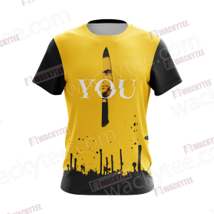 You (TV Series) Unisex 3D T-shirt