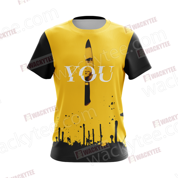 You (TV Series) Unisex 3D T-shirt