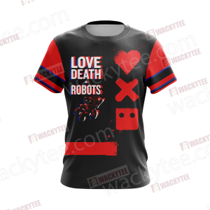 Love, Death & Robots Unisex 3D T-shirt