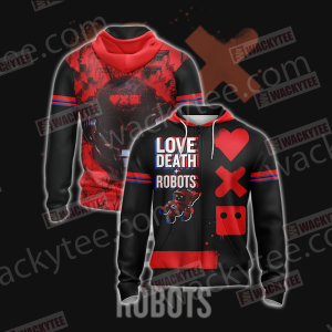 Love, Death & Robots Zip Up Hoodie