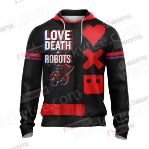 Love, Death & Robots Zip Up Hoodie