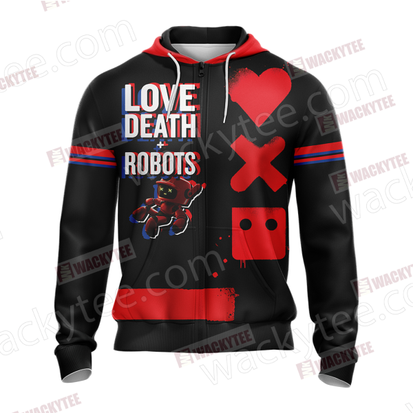 Love, Death & Robots Zip Up Hoodie