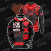 Love, Death & Robots 3D Hoodie