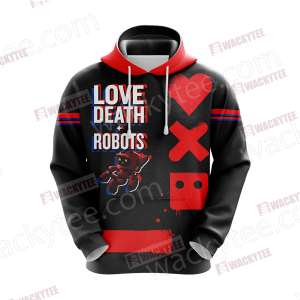 Love, Death & Robots 3D Hoodie