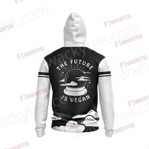 The Future Is Vegan 3D Hoodie