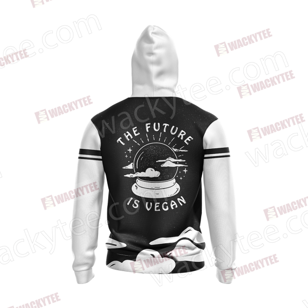 The Future Is Vegan 3D Hoodie