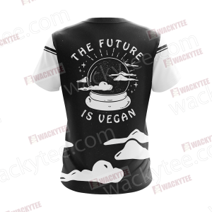 The Future Is Vegan Unisex 3D T-shirt