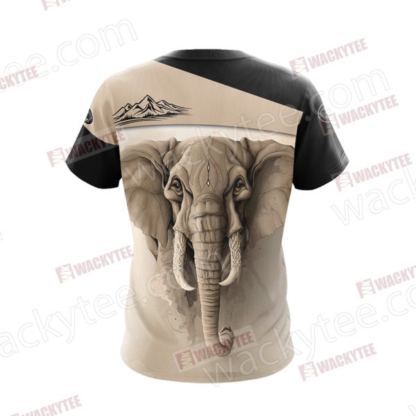 I Love Elephant Unisex 3D T-shirt