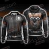 Motorcycle Harley Davidson Zip Up Hoodie