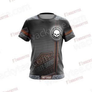 Motorcycle Harley Davidson Unisex 3D T-shirt