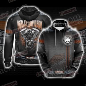 Motorcycle Harley Davidson 3D Hoodie