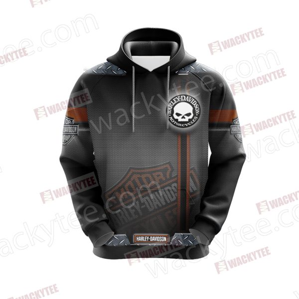 Motorcycle Harley Davidson 3D Hoodie