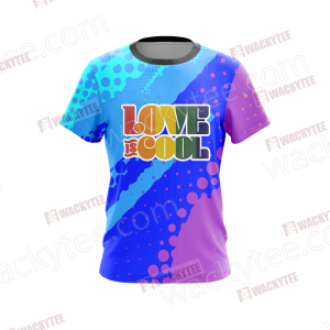 Support LGBT Love Is Love Unisex 3D T-shirt