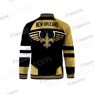 New Orleans Saints Logo 3D Hoodie