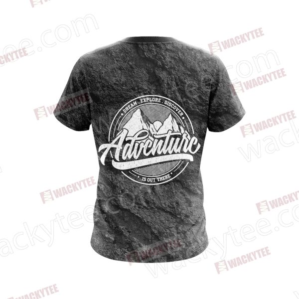 Let The Adventure Begin Unisex 3D T-shirt