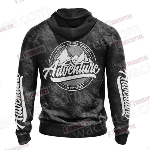 Let The Adventure Begin 3D Hoodie