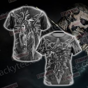 Skull Man Unisex 3D T-shirt