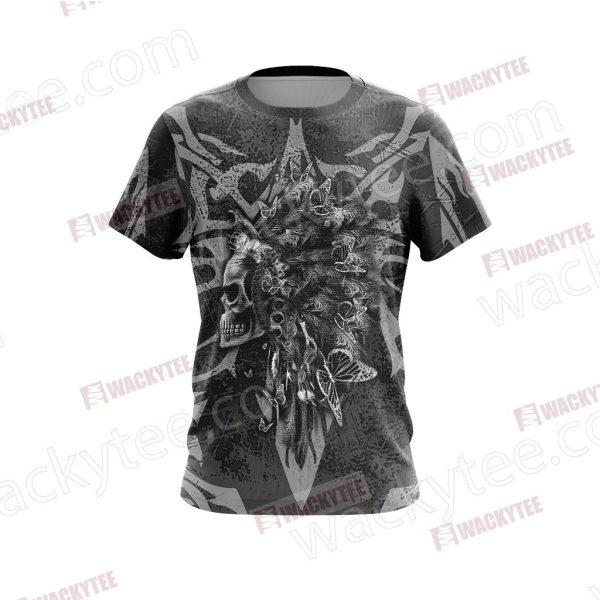 Skull Man Unisex 3D T-shirt