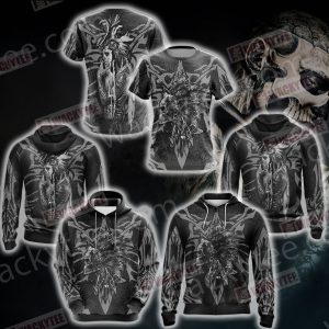 Skull Man Unisex 3D T-shirt