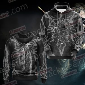 Skull Man 3D Hoodie