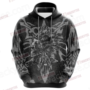 Skull Man 3D Hoodie