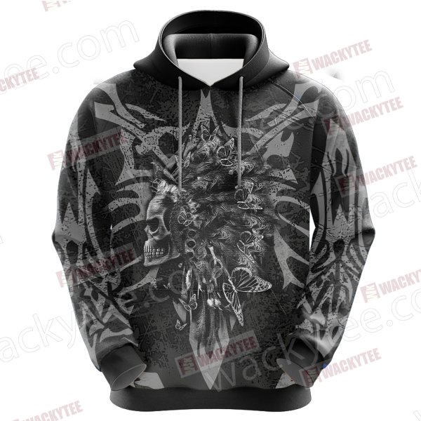 Skull Man 3D Hoodie