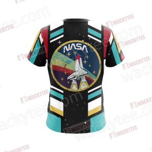 NASA Spaceship Unisex 3D T-shirt