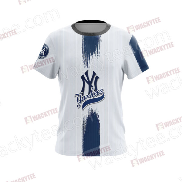 New York Yankees Logo Unisex 3D T-shirt