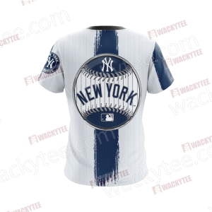 New York Yankees Logo Unisex 3D T-shirt